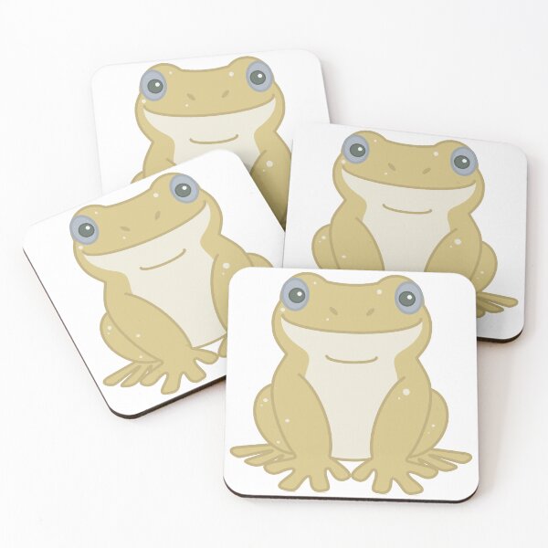 Item preview, White's Tree Frog (Honey Blue-Eyed) designed and sold by TheFrogWrangler.