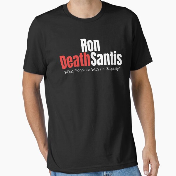 Item preview, Ron DeathSantis Shirt - Anti Ron DeSantis Florida Governor Shirts designed and sold by dgavisuals.