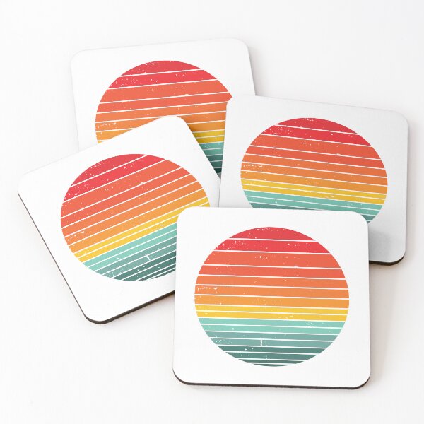 Item preview, Bold Abstract Vintage Sunset designed and sold by greenoriginals.