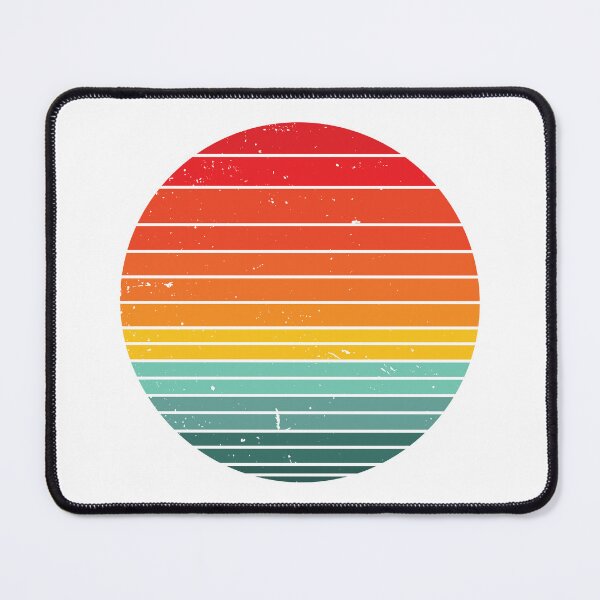 Item preview, Bold Abstract Vintage Sunset designed and sold by greenoriginals.