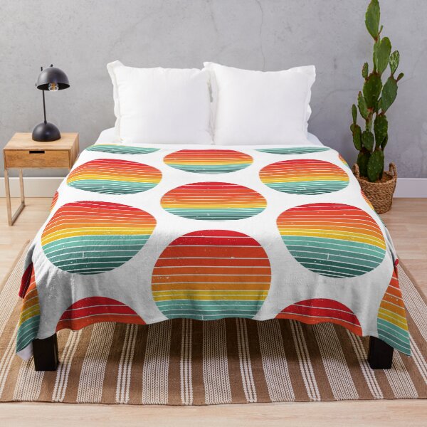 Item preview, Bold Abstract Vintage Sunset designed and sold by greenoriginals.