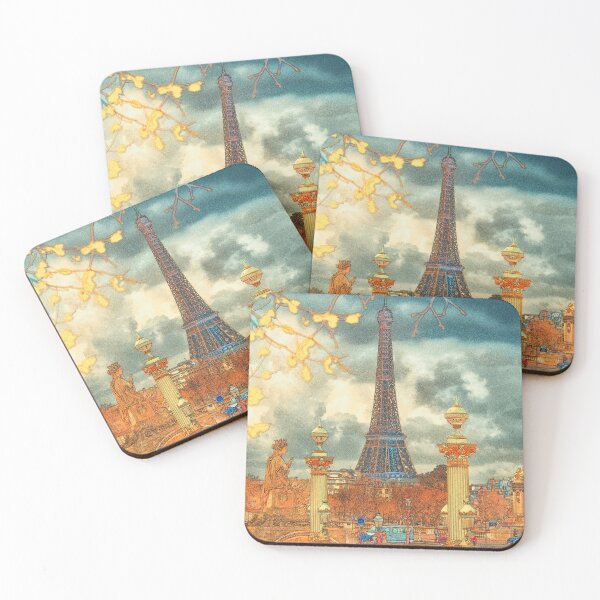 Item preview, Paris city art designed and sold by Alexandra Rty.