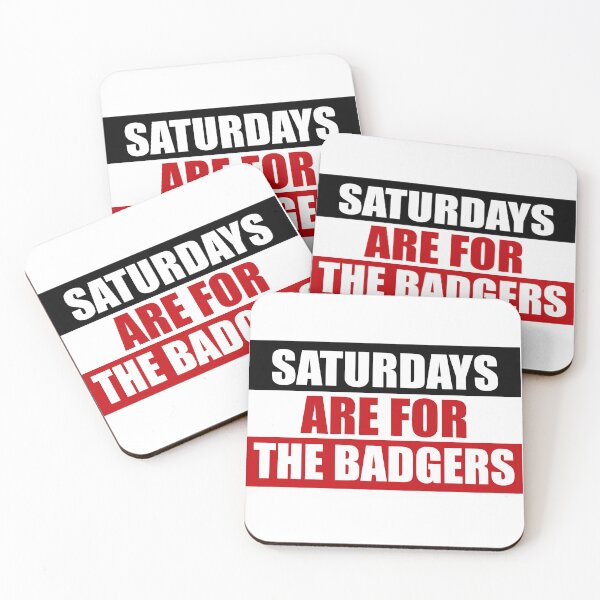 Item preview, Saturdays Are For The Badgers designed and sold by ally-schwaeber.
