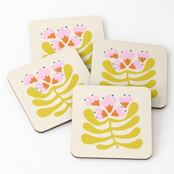 Item preview, Abstract Flower Illustration designed and sold by colortheoryshop.