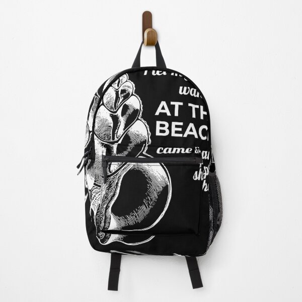 Item preview, I let my mind wander at the beach, came back an empty shell designed and sold by arkantus.