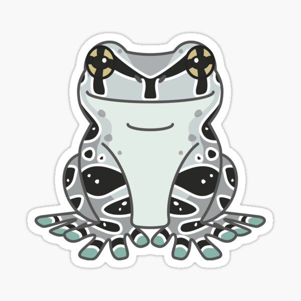 Amazon Milk Frog Sticker