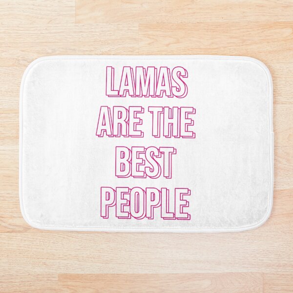 Artikelvorschau, Lamas Are The Best People entworfen und verkauft von favestore.