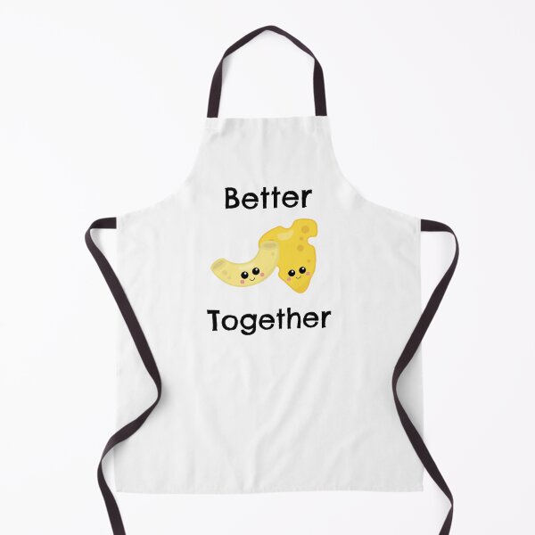 Item preview, Better Together Macaroni and Cheese couples, siblings, best friends, kids designed and sold by PirateAvocado.