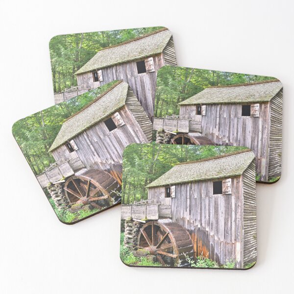 Item preview, The John Cable Grist Mill Cades Cove Great Smoky Mountains designed and sold by LisaWootenPhoto.