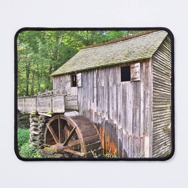 Item preview, The John Cable Grist Mill Cades Cove Great Smoky Mountains designed and sold by LisaWootenPhoto.