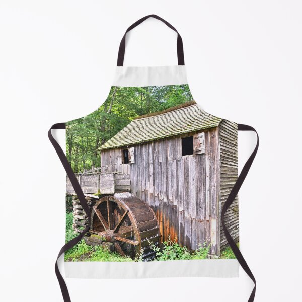 Item preview, The John Cable Grist Mill Cades Cove Great Smoky Mountains designed and sold by LisaWootenPhoto.