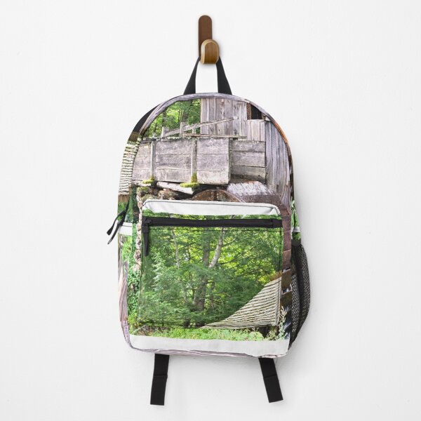 Item preview, The John Cable Grist Mill Cades Cove Great Smoky Mountains designed and sold by LisaWootenPhoto.
