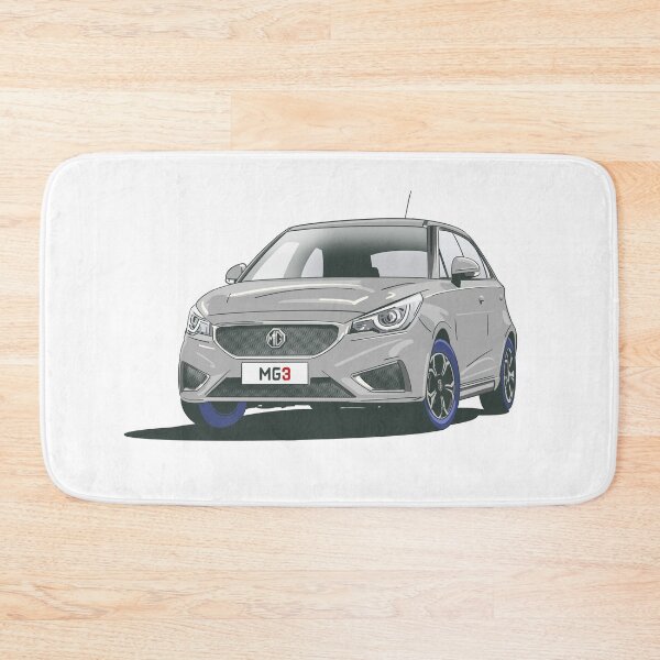 Item preview, MG3 Car in Silver designed and sold by Webazoot Industries - Car Art.
