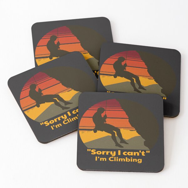 Item preview, Sorry I Can't I'm Climbing Man and Mountain designed and sold by LMcDs.
