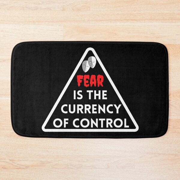 Item preview, Fear Is The Currency Of Control - The Great Reset designed and sold by Sonatablue.