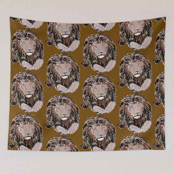 Item preview, Lion designed and sold by michdevilish.