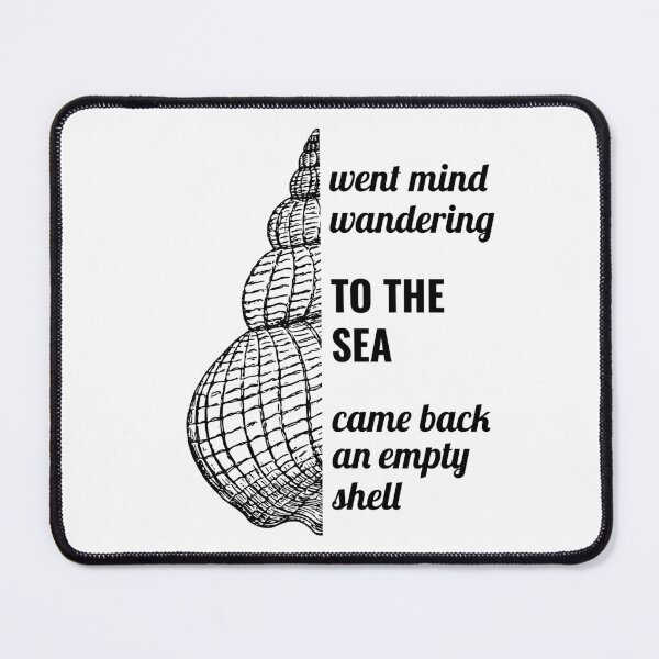 Item preview, went mind wandering to the sea, came back an empty shell designed and sold by arkantus.