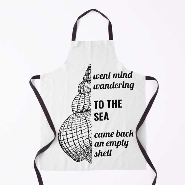 Item preview, went mind wandering to the sea, came back an empty shell designed and sold by arkantus.