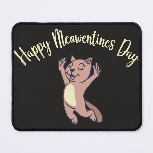 Item preview, happy meowentines day meow designed and sold by Sanjoy2020.