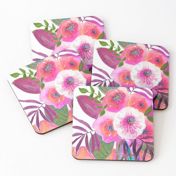 Item preview, Restful Bouquet - Cool designed and sold by Suzanne Allard Design.