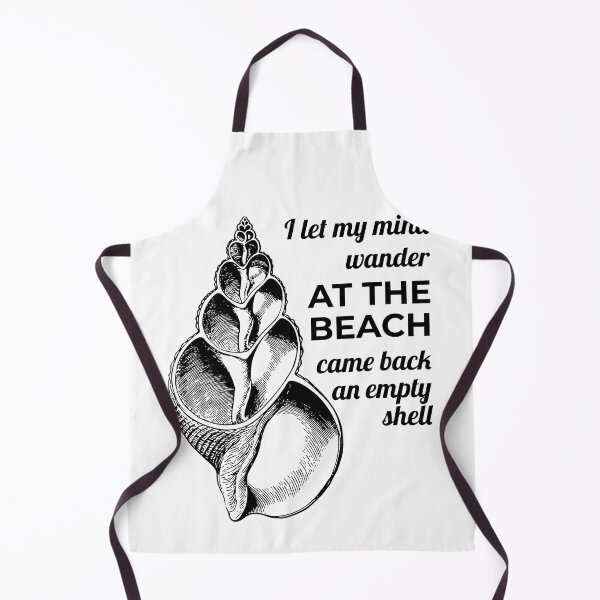 Item preview, I let my mind wander at the beach, came back an empty shell designed and sold by arkantus.