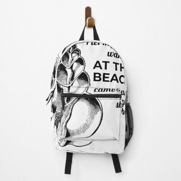 Item preview, I let my mind wander at the beach, came back an empty shell designed and sold by arkantus.