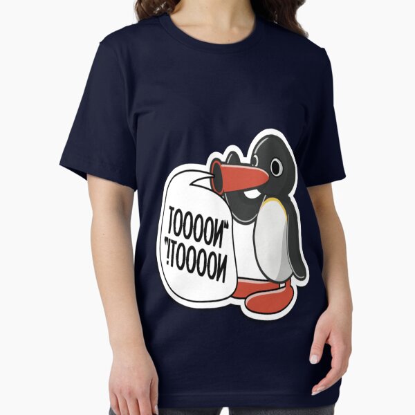 Vista previa del artículo con la obra «Pingu Noot Noot, camiseta de lona Bella, camiseta Noot Noot Pingu, camiseta divertida de regalo Meme, amantes de los pingüinos», diseñado y vendido por Laajab29.