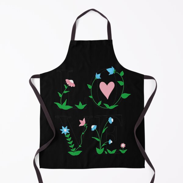 Aperçu de l'œuvre Drapeau LOVE Subtle Trans Pride créée et vendue par sheselectric808.
