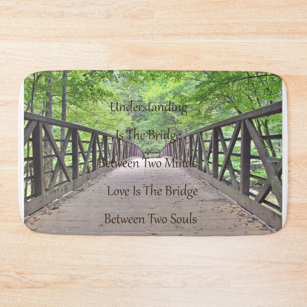 Item preview, Love Is The Bridge Between Two Souls designed and sold by LisaWootenPhoto.
