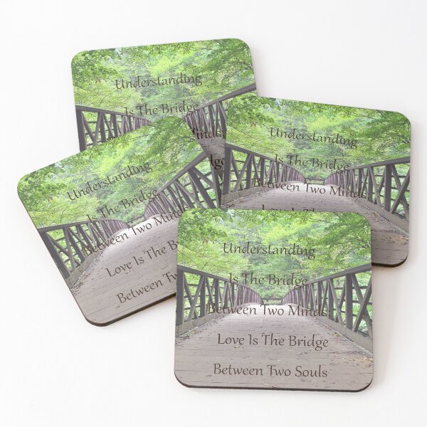 Item preview, Love Is The Bridge Between Two Souls designed and sold by LisaWootenPhoto.