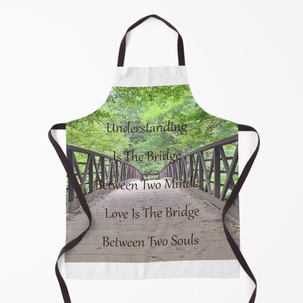Item preview, Love Is The Bridge Between Two Souls designed and sold by LisaWootenPhoto.