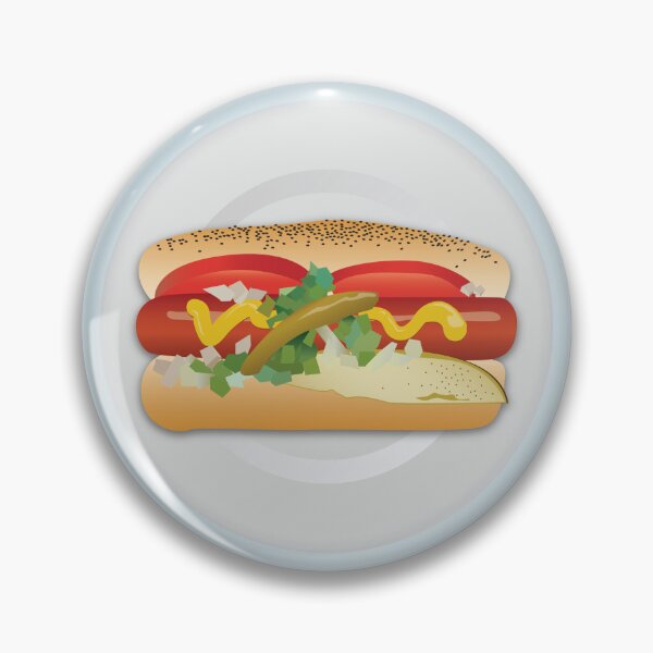 Item preview, Chicago Dog designed and sold by tvedua.