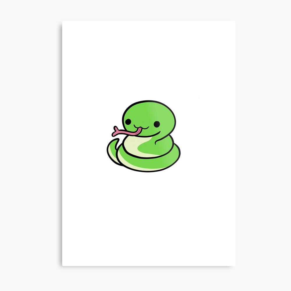 Cute cartoon snake character. Vector illustration isolated on white  background. 33239190 Vector Art at Vecteezy