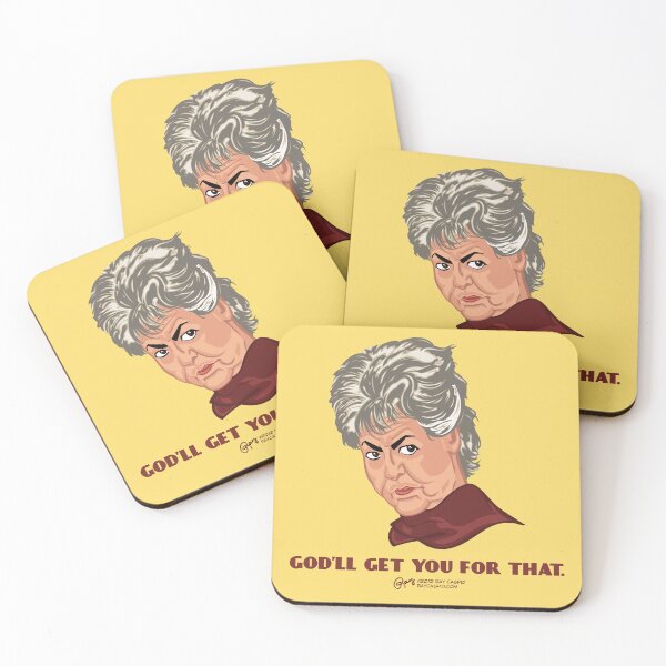 Item preview, God'll Get You for That designed and sold by Ray Caspio.