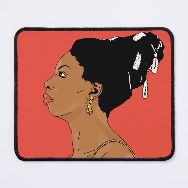 Item preview, Nina Simone - with colors designed and sold by Mathilde Sahlholdt Christensen.