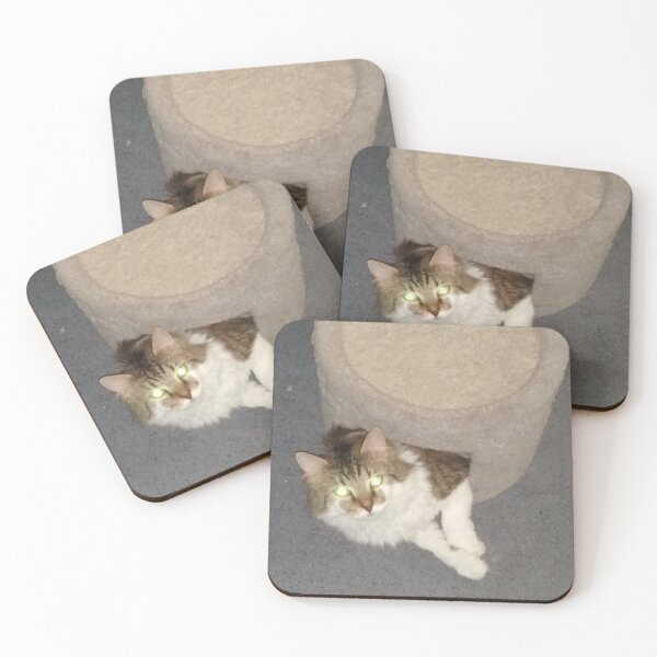 Item preview, Goofy cat designed and sold by cameony.