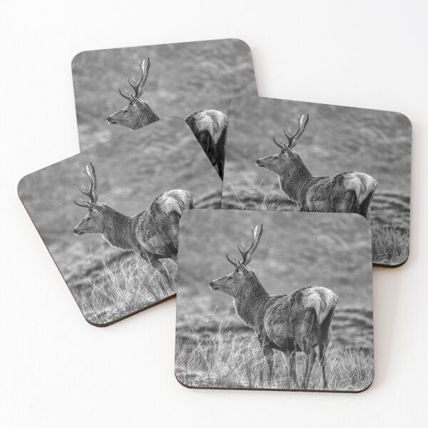 Item preview, Red Deer Stag with Big Antlers designed and sold by derekbeattie.