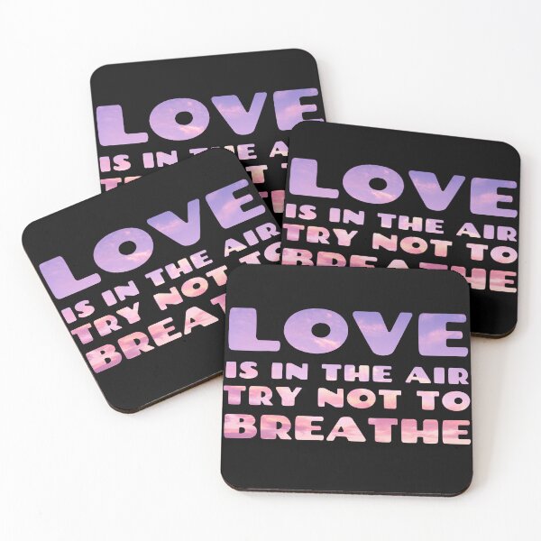 Item preview, Love Is In The Air Try Not To Breathe  designed and sold by hanyj732.