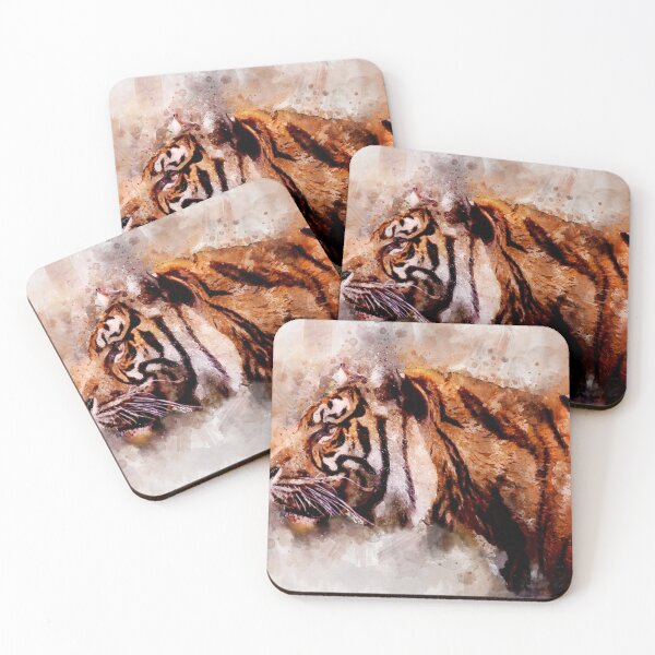 Item preview, Tiger designed and sold by fujota.