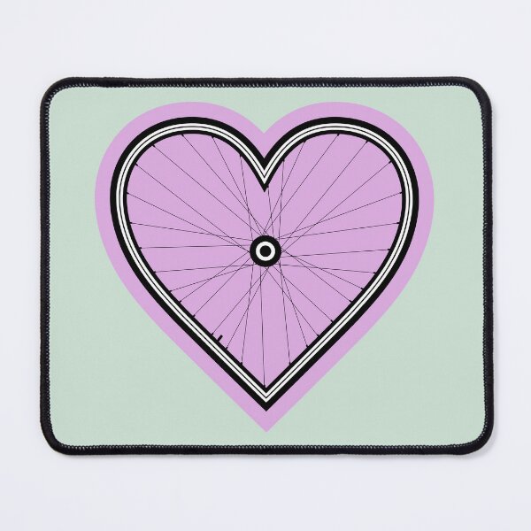 Item preview, Valentine Love Bicycle Wheel designed and sold by Normandie Rainwater.
