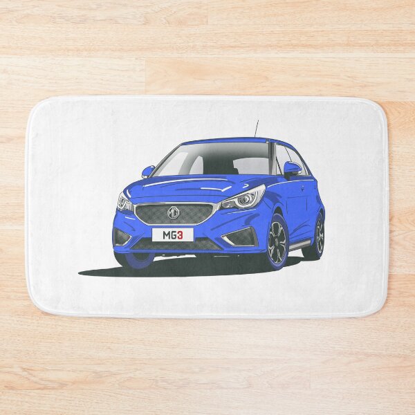 Item preview, MG 3 Car in Laser Blue designed and sold by Webazoot Industries - Car Art.