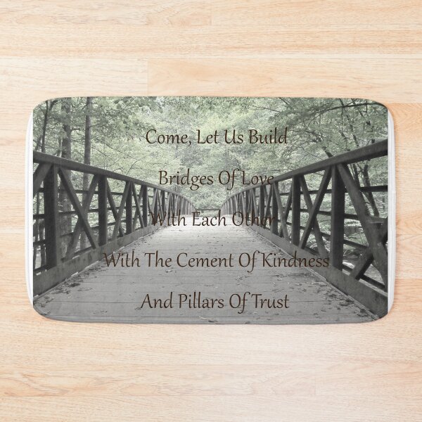 Item preview, Bridges Of Love designed and sold by LisaWootenPhoto.