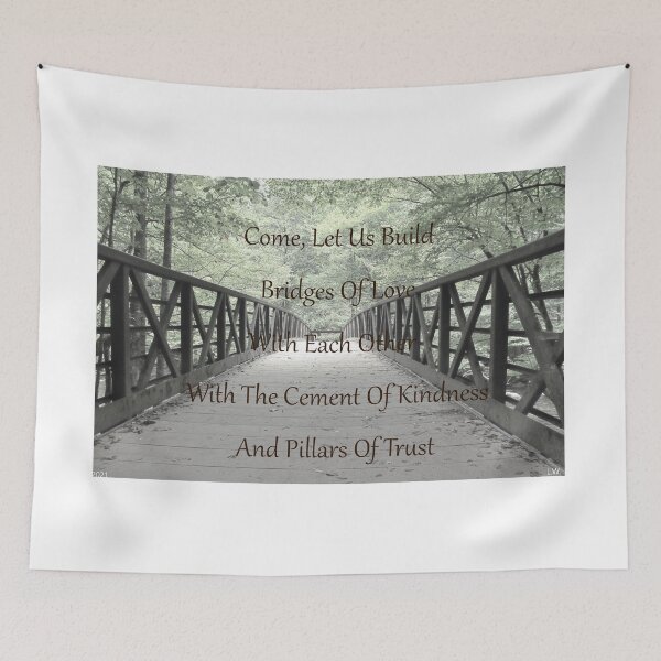 Item preview, Bridges Of Love designed and sold by LisaWootenPhoto.
