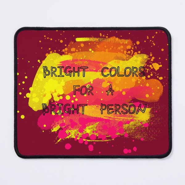 Item preview, Bright colors for a bright person. Pink and yellow designed and sold by Ishtamari.