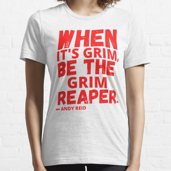 Andy Reid Grim Reaper Red T-Shirt – RAYGUN