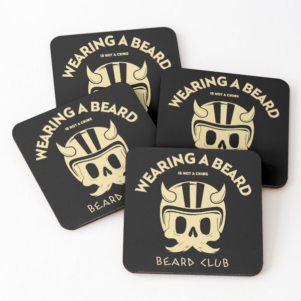 Item preview, Beard guy Wearing a Beard is not a crime Beard Club - Bart Slogan designed and sold by emm-j.