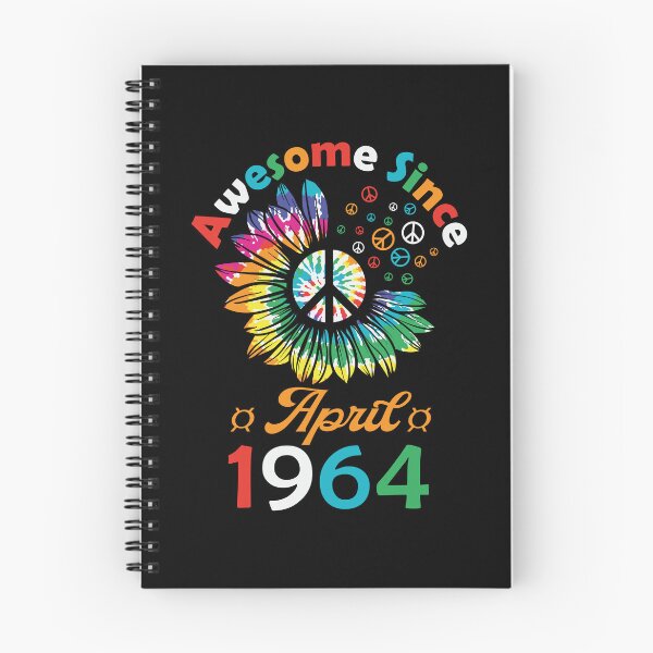 Item preview, Funny Birthday Quote, Awesome Since April 1964, Retro Birthday designed and sold by Estrytee.