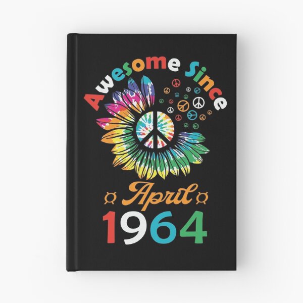 Item preview, Funny Birthday Quote, Awesome Since April 1964, Retro Birthday designed and sold by Estrytee.