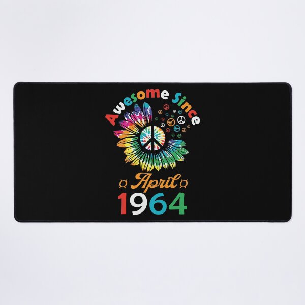 Item preview, Funny Birthday Quote, Awesome Since April 1964, Retro Birthday designed and sold by Estrytee.