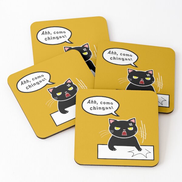 Item preview, Ahh, como chingas! designed and sold by Gatik.